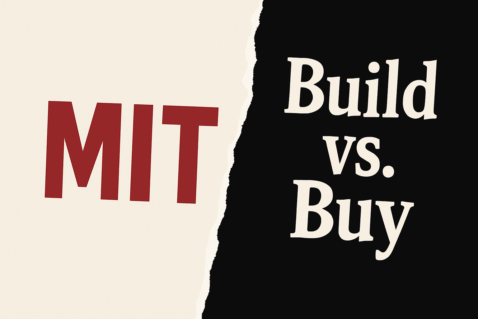 The GenAI Divide: Why 95% of Custom AI Projects Fail (And How Acquisition OS Proves the Buy vs Build Case)