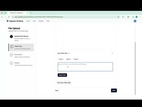 Uploading Documents to the Knowledge Base
