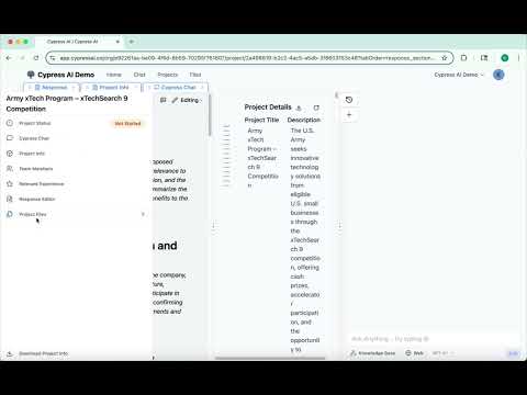 Cypress AI Project Manager Deep Dive