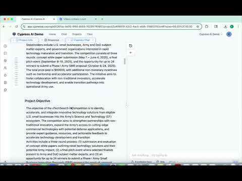 Your First Project Setup